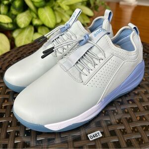 Clove Classic Shoes Women’s Sneakers Blue Gray 8.5 Work Nursing Running Walking